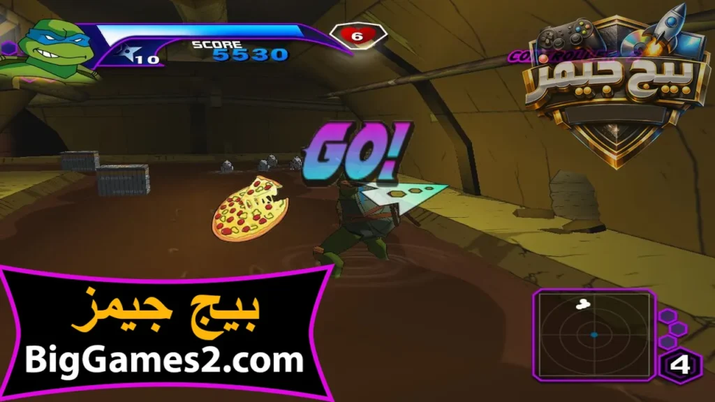 تحميل لعبة سلاحف النينجا 1