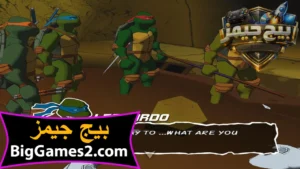 تحميل لعبة سلاحف النينجا الاصليه للكمبيوتر 4