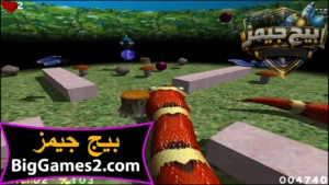 تحميل لعبة الثعبان القديمة AxySnake للكمبيوتر 4