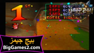 تحميل لعبة كراش Crash Team Racing للكمبيوتر 6