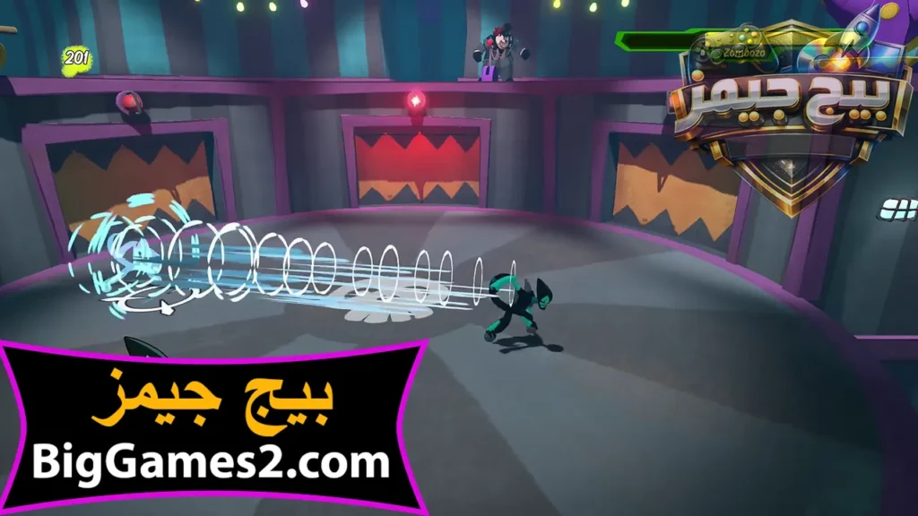 ben 10 لعبة