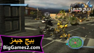 تحميل لعبه ترانسفورمرز Transformers The Game للكمبيوتر 5