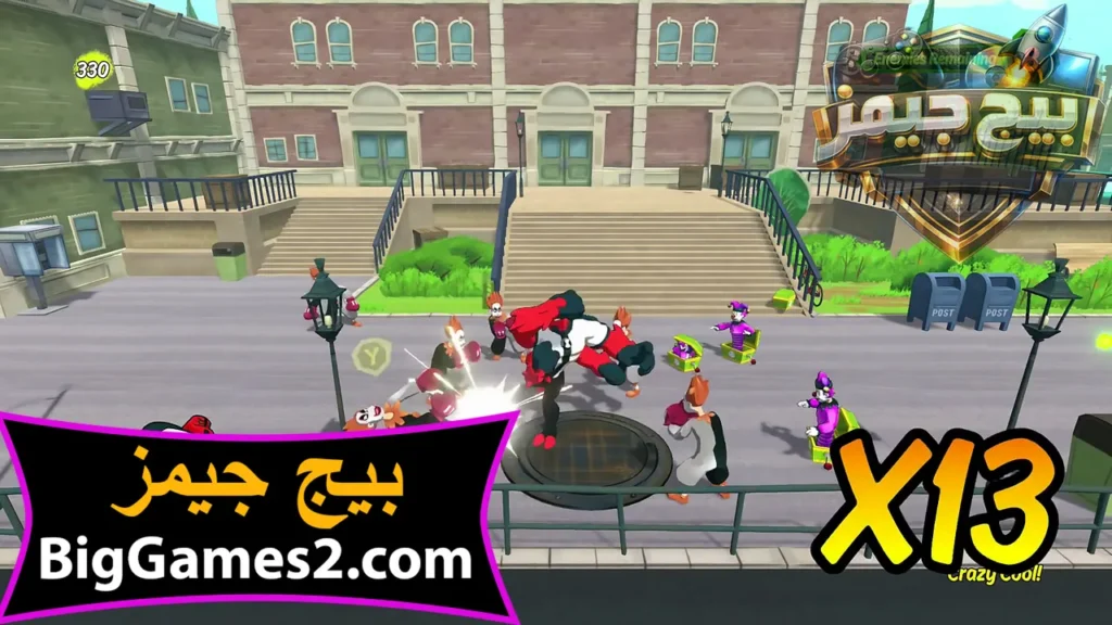 ألعاب بن تن