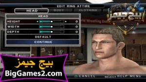 تحميل لعبة المصارعة WWE Smackdown Raw 2010 للكمبيوتر 3