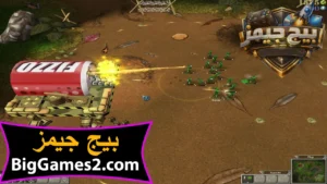 تحميل لعبة الجيش الاخضر Army Men RTS للكمبيوتر 8