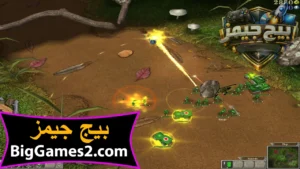 تحميل لعبة الجيش الاخضر Army Men RTS للكمبيوتر 6