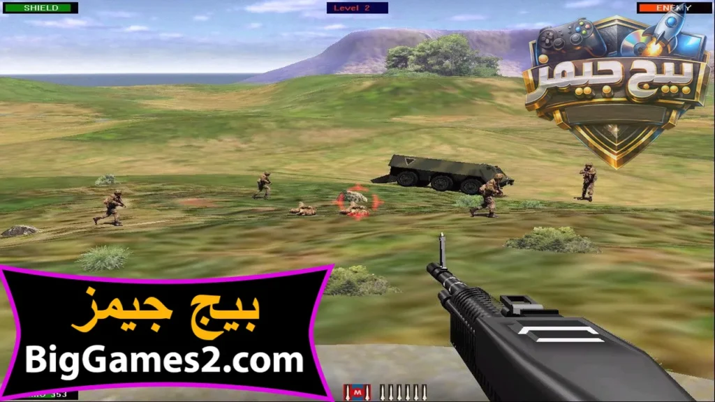تحميل لعبة beach head 2002