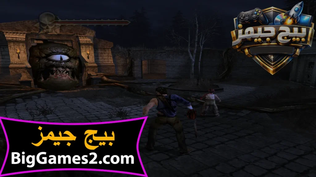 تحميل لعبة evil dead regeneration للكمبيوتر