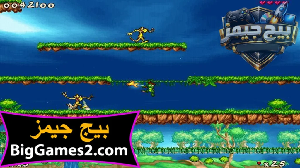 تحميل لعبة jazz jackrabbit