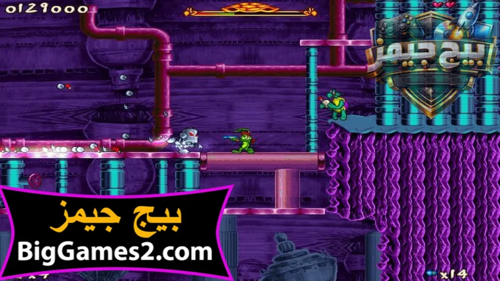 تحميل لعبة jazz jackrabbit 2