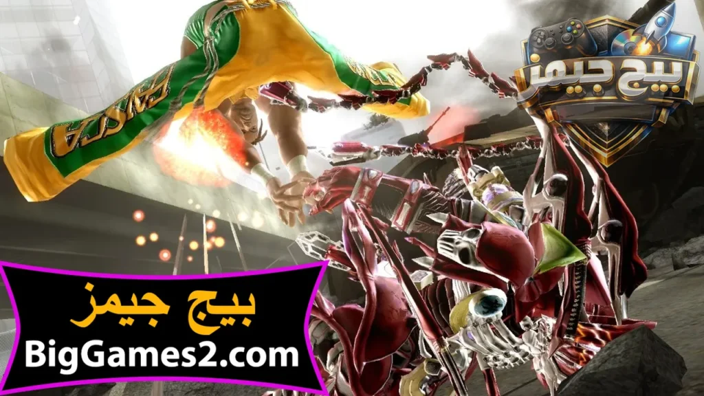 تحميل لعبة تيكن 6 للكمبيوتر