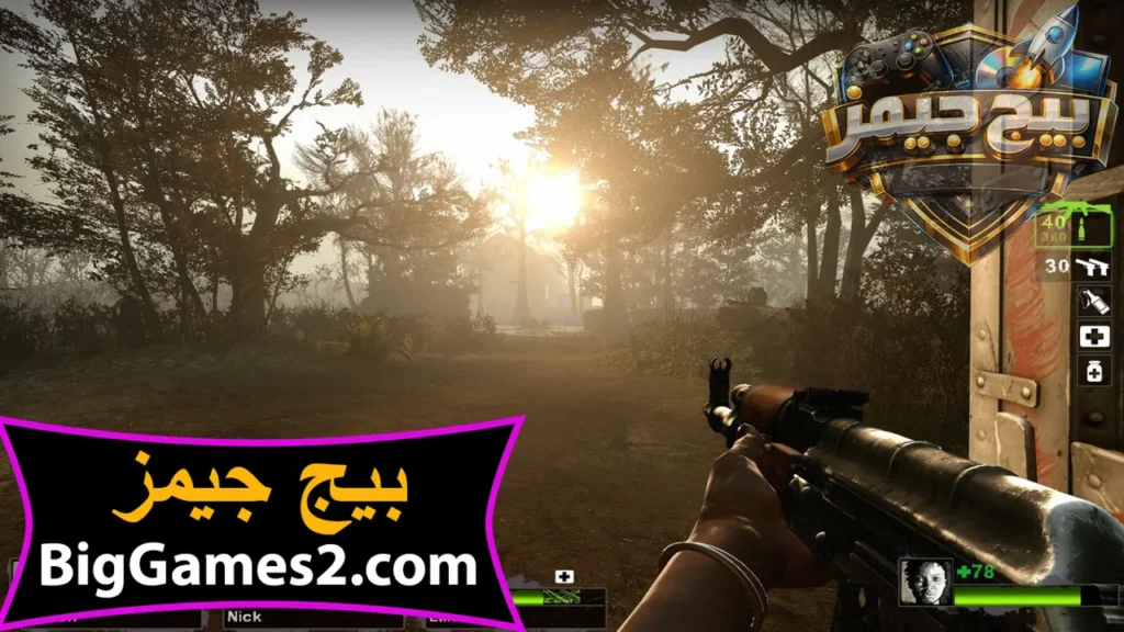 تحميل لعبة ليفت فور ديد 2