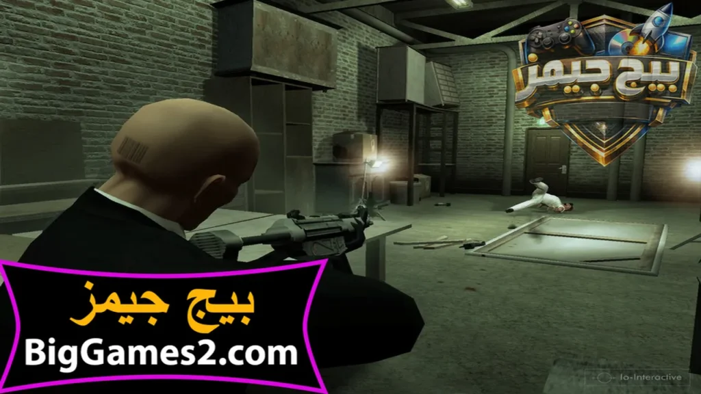 تحميل لعبة هيت مان