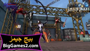 تحميل لعبة سبايدر مان Spider Man Shattered Dimensions للكمبيوتر 5