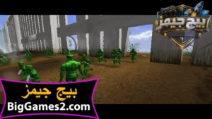 تحميل لعبة الجيش الاخضر Army Men RTS للكمبيوتر 2