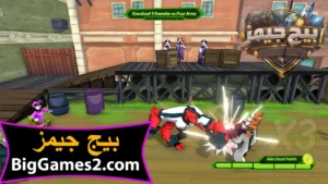 تحميل لعبة بن تن ben 10 للكمبيوتر 2