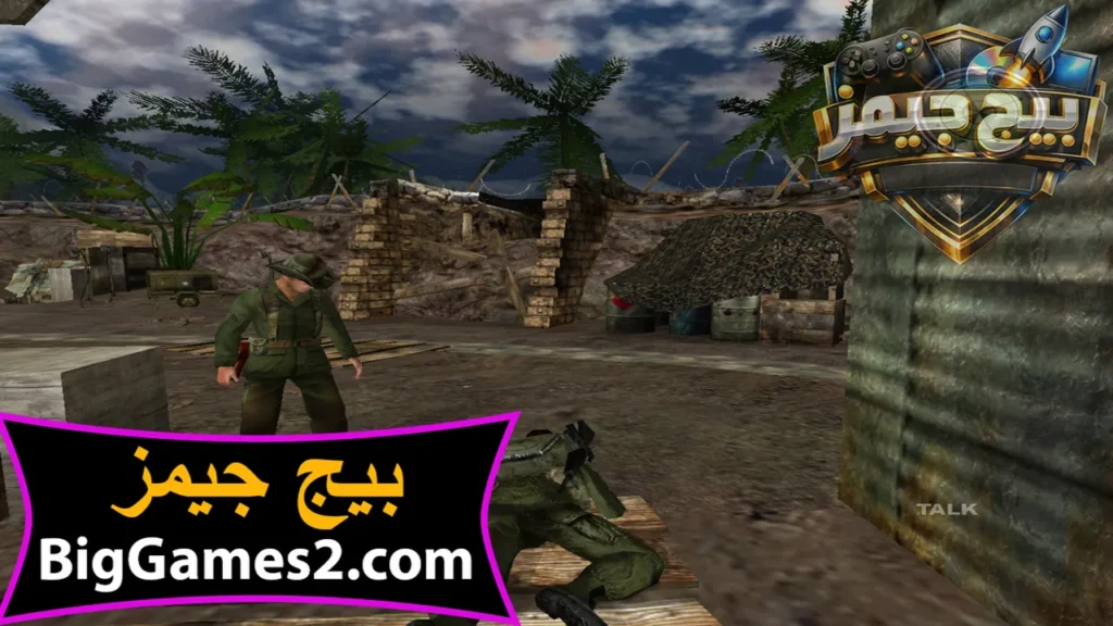 لعبة conflict vietnam