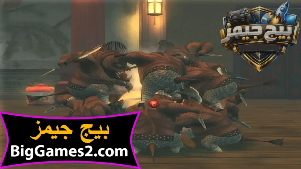 لعبة kung fu panda