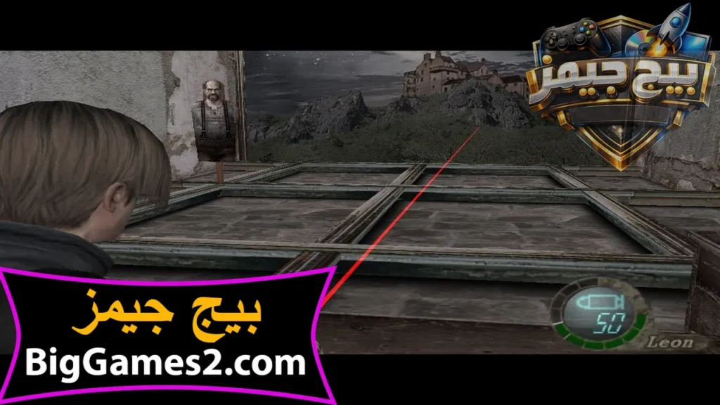 لعبة رزدنت ايفل 4