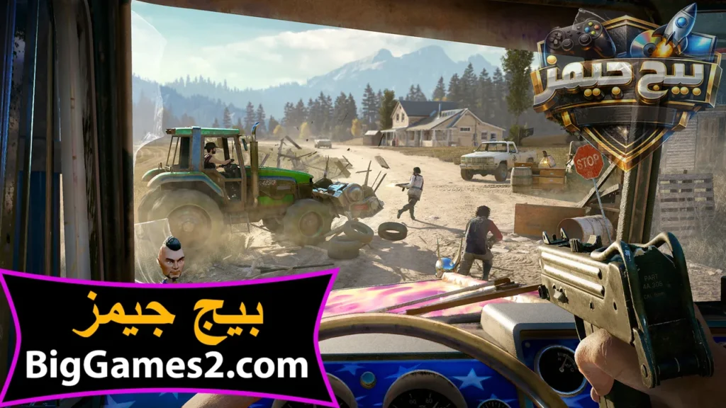 far cry 5 تحميل