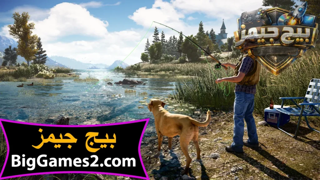 تحميل لعبة far cry 5