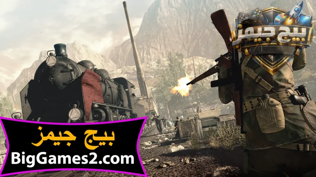تحميل لعبة sniper elite 4