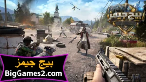 تحميل لعبة Far Cry 5 فار كراي للكمبيوتر 2