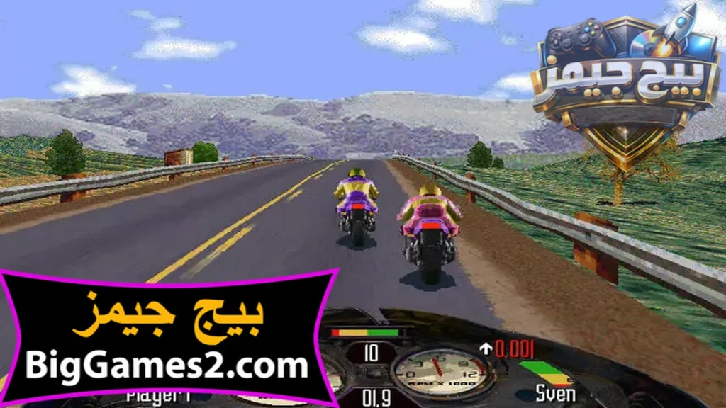 تحميل لعبة موتسكلات road rash للكمبيوتر