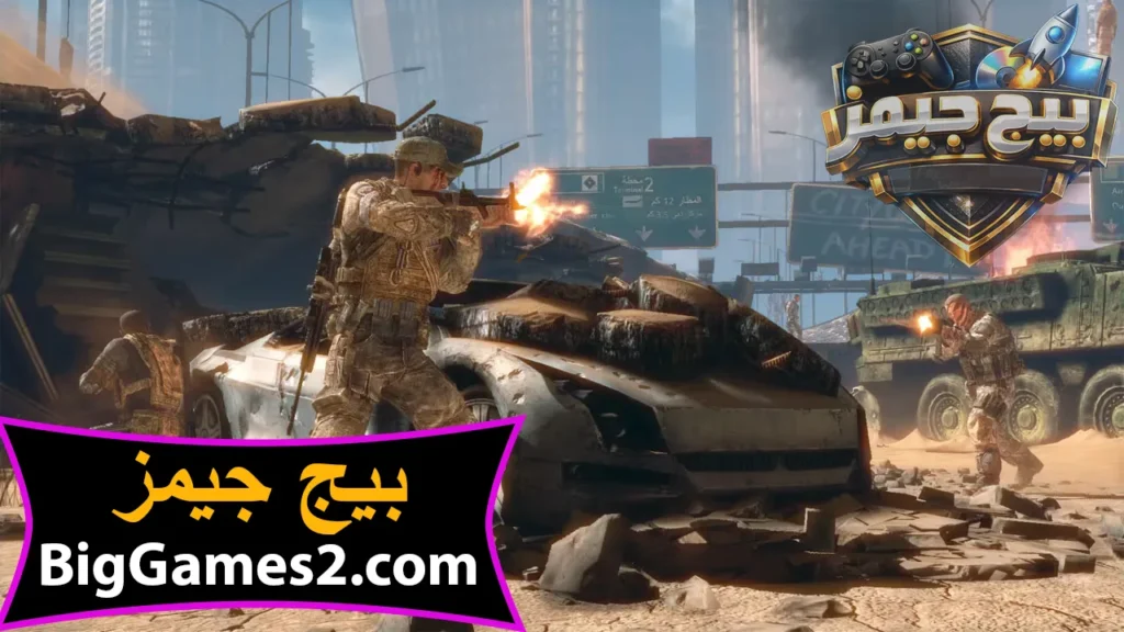 لعبة spec ops the line