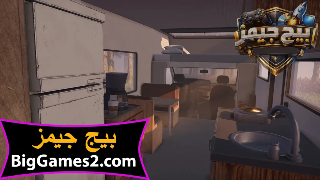 لعبة Nomad Drive