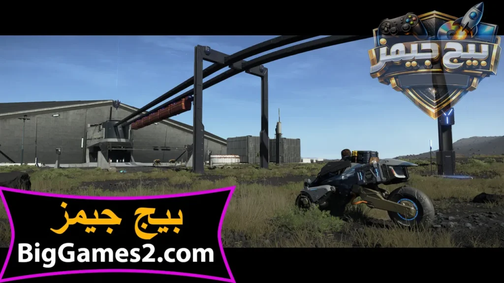 تحميل لعبة Death Stranding 2 On the Beach