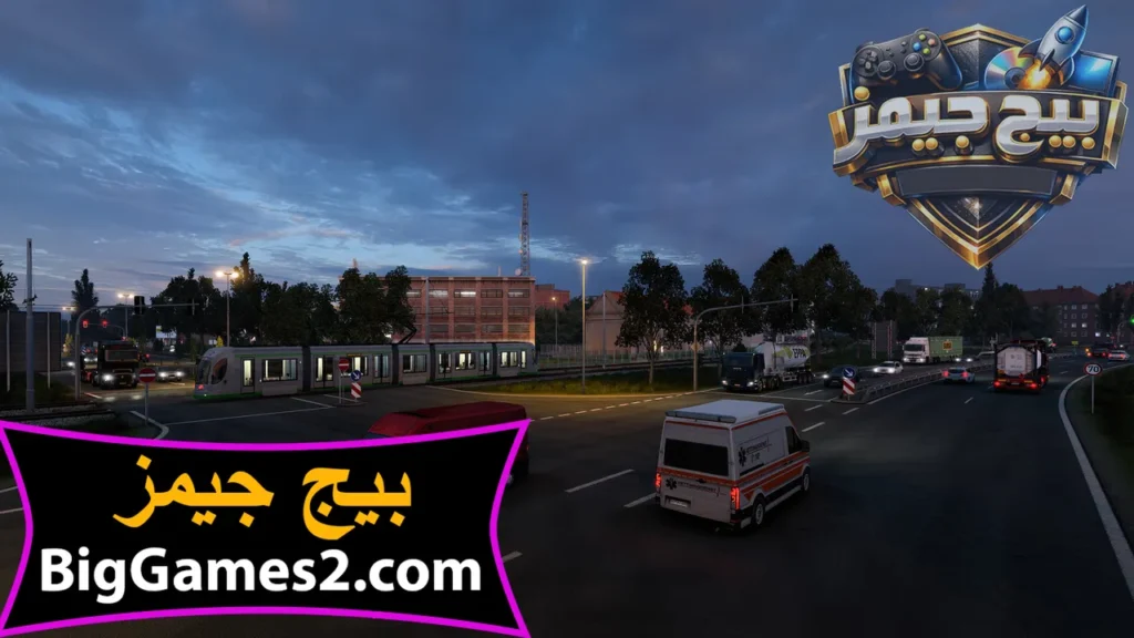 تحميل لعبة Euro Truck Simulator 2