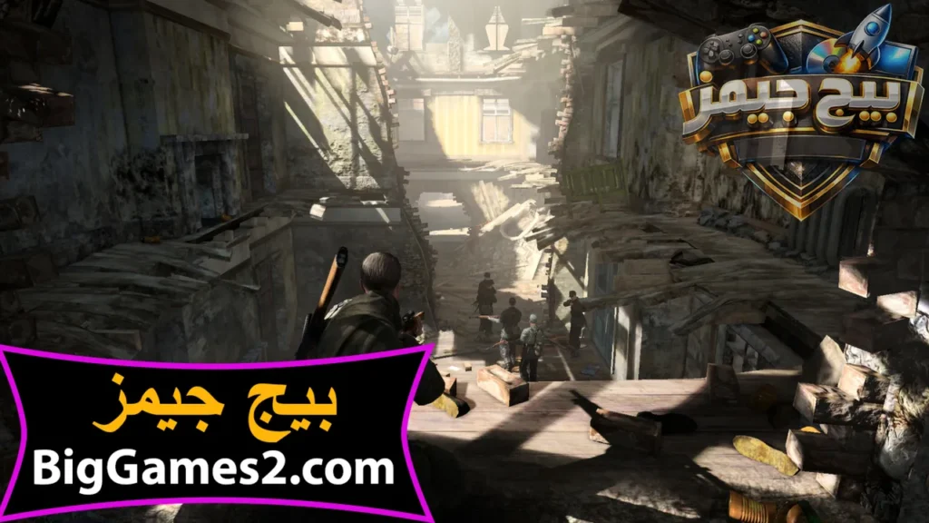 تحميل لعبة sniper elite v2 للكمبيوتر