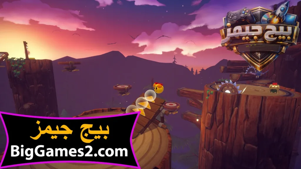 تحميل لعبة باك مان وورلد 2 ريباك