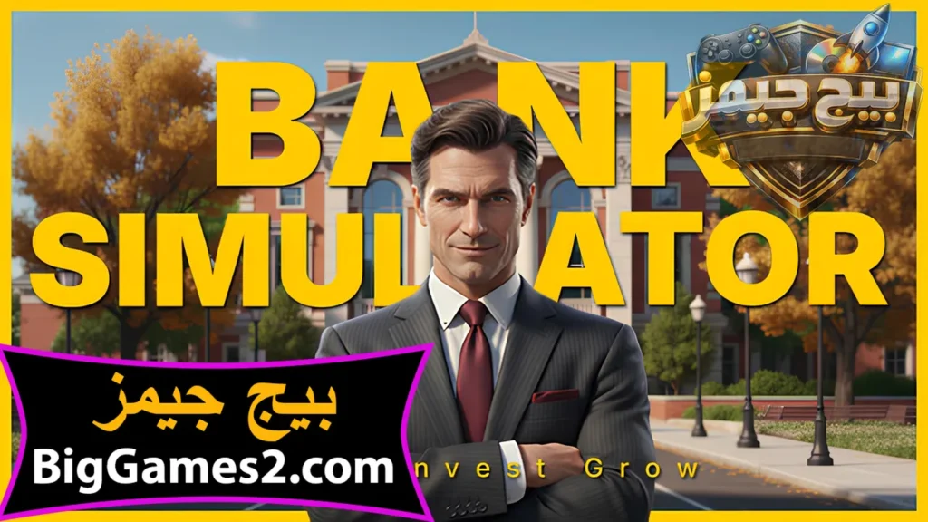 تحميل لعبة محاكي البنك Bank Simulator للكمبيوتر