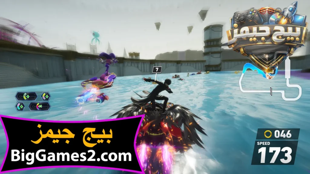 تنزيل لعبة Sonic Racing CrossWorlds