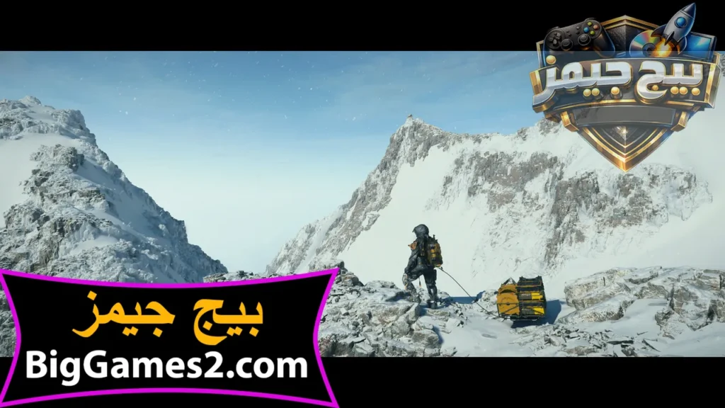 كيف احمل لعبة Death Stranding 2 On the Beach