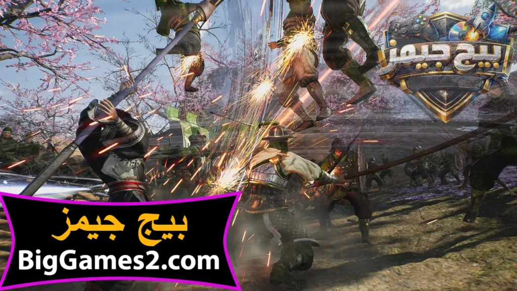 كيف احمل لعبة Dynasty Warriors Origins