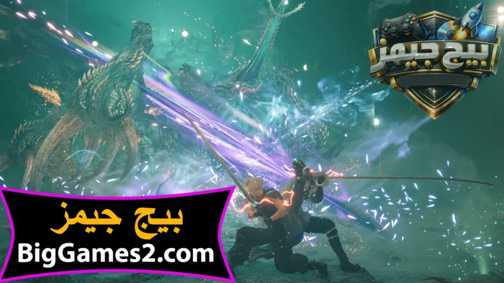 كيف احمل لعبة Final Fantasy 7 Rebirth