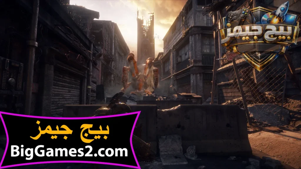 كيف احمل لعبة Gears of War Reloaded