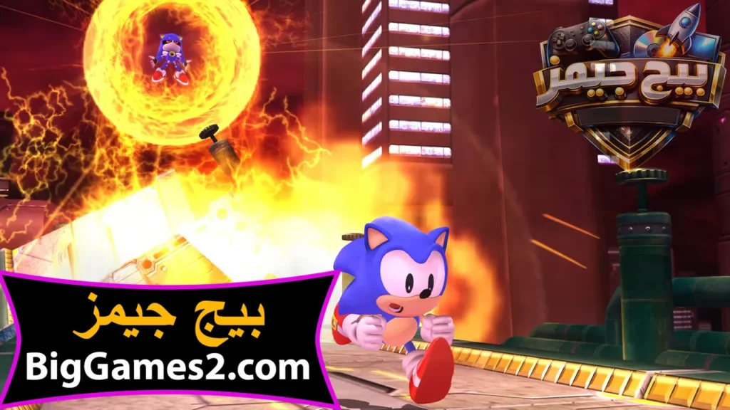 كيف احمل لعبة Sonic X Shadow Generations