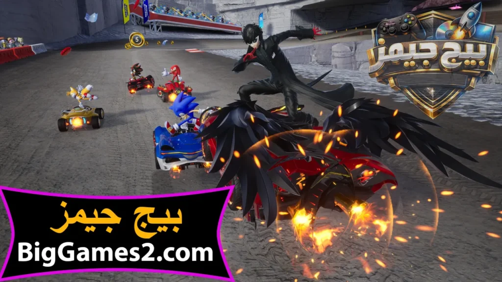 لعبة Sonic Racing CrossWorlds