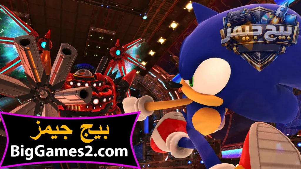لعبة Sonic X Shadow Generations