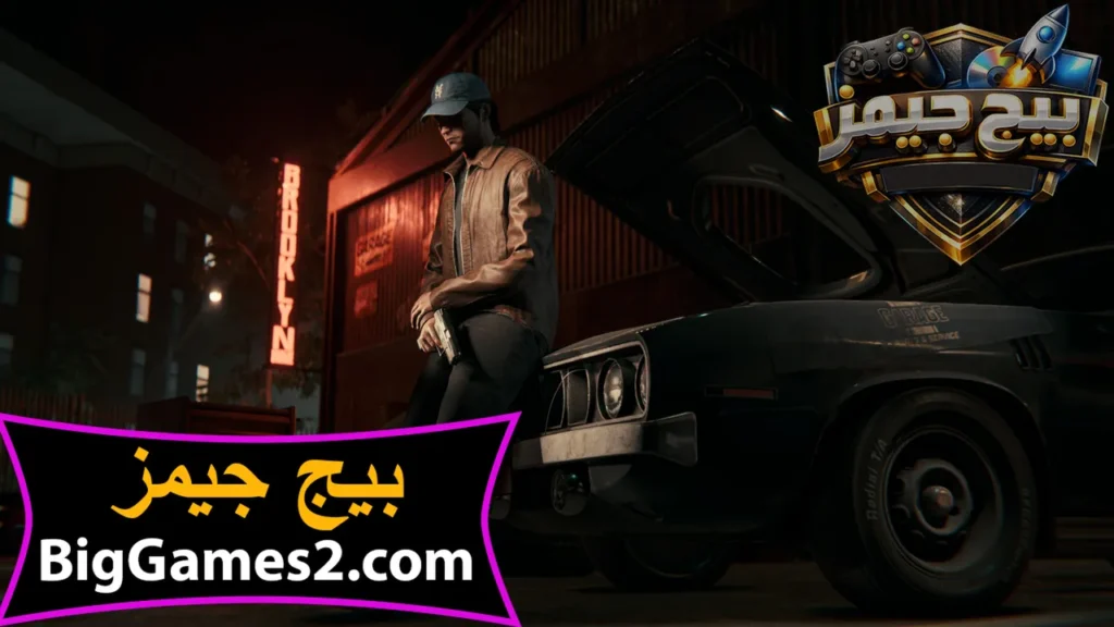 لعبة جون ويك Blackwood